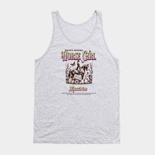 Horse Girl Tank Top